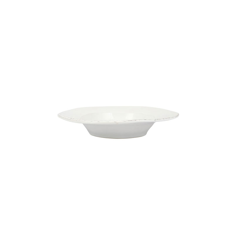 Vietri Lastra Holiday Rimmed Pasta Bowl