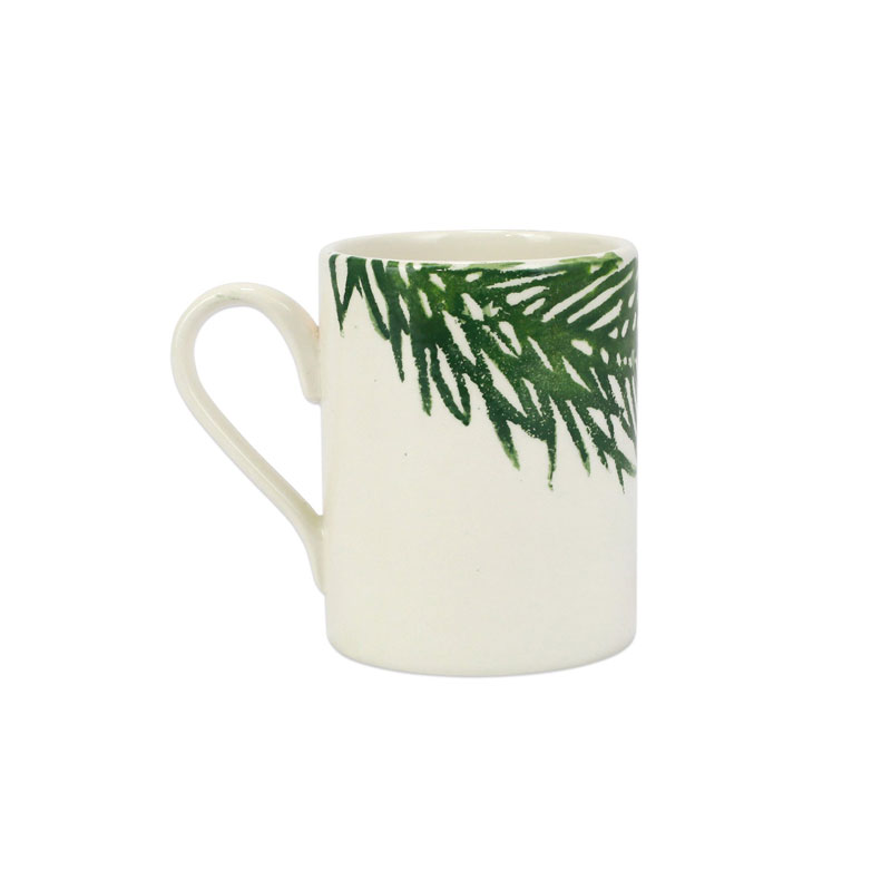 Vietri Nutcrackers Green Mug