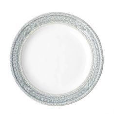 Juliska Le Panier Dinner Plate, Grey Mist