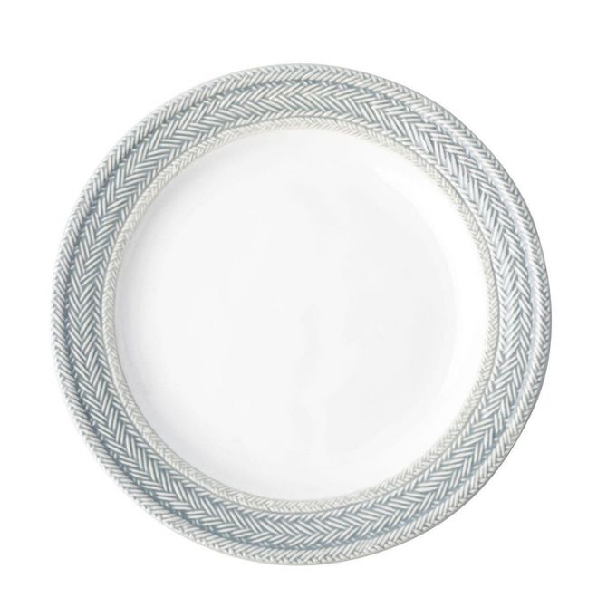 Juliska Le Panier Dinner Plate, Grey Mist