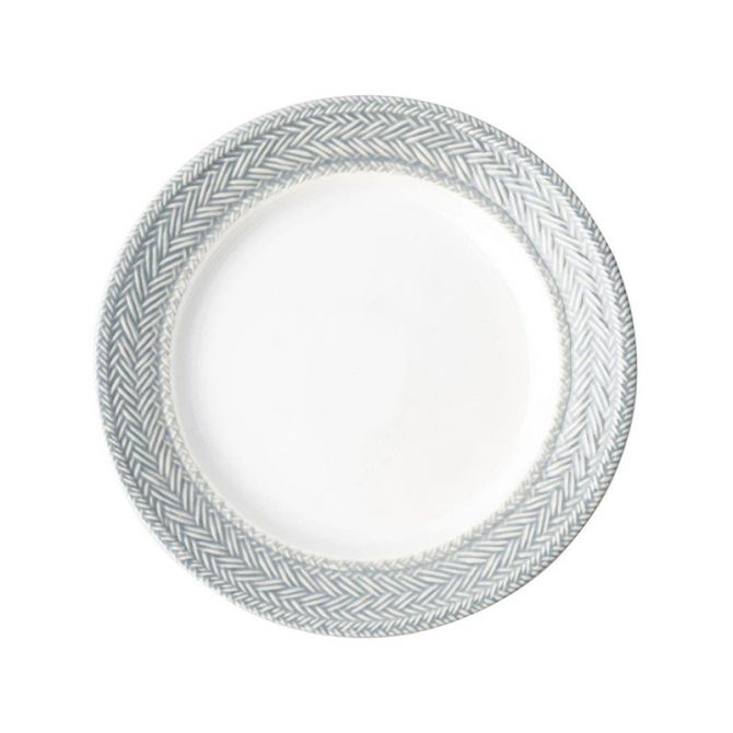 Juliska Le Panier Salad Plate, Grey Mist