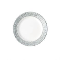 Juliska Le Panier Cocktail Plate, Grey Mist