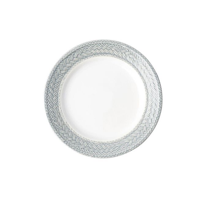 Juliska Le Panier Cocktail Plate, Grey Mist
