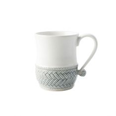 Juliska Le Panier Mug, Grey Mist