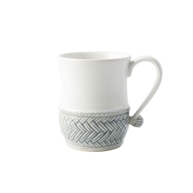 Juliska Le Panier Mug, Grey Mist