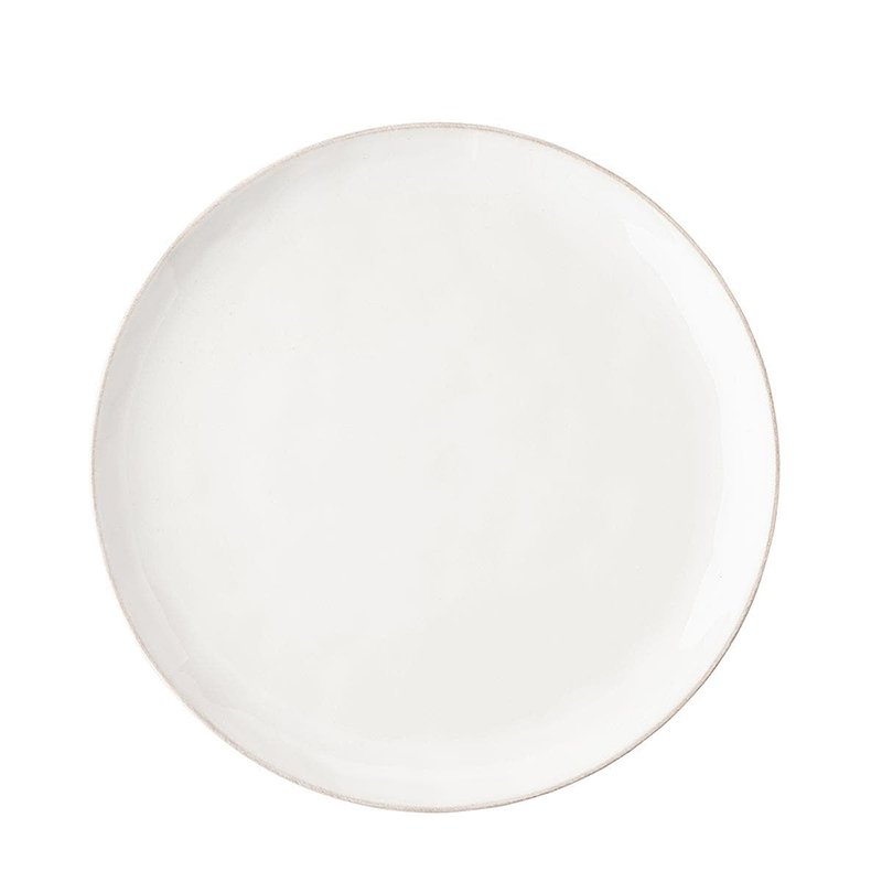 Juliska Puro Coupe Dinner Plate, Whitewash