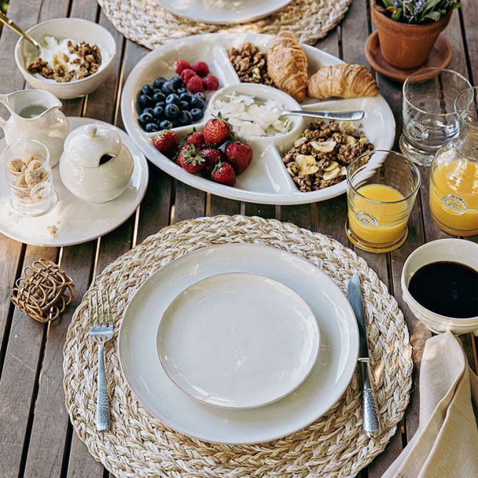 Juliska Puro Dinner Plate - Thumbnail 4