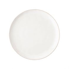 Juliska Puro Coupe Salad Plate, Whitewash
