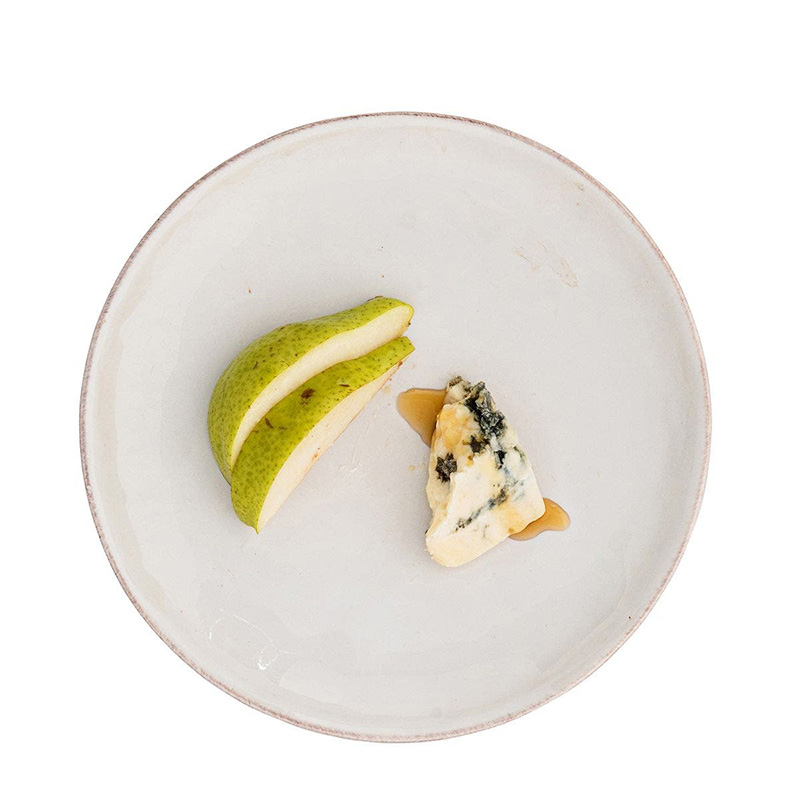 Juliska Puro Coupe Side Plate, Whitewash