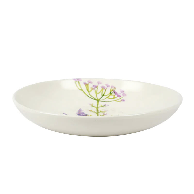 Vietri Fiori Di Campo Lavender Pasta Bowl