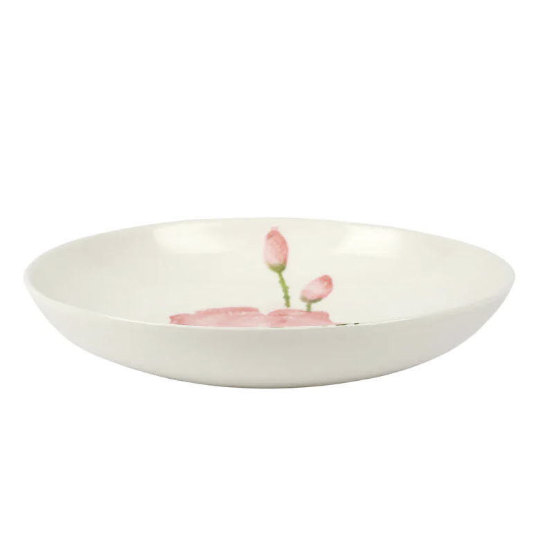 Vietri Fiori Di Campo Poppy Pasta Bowl