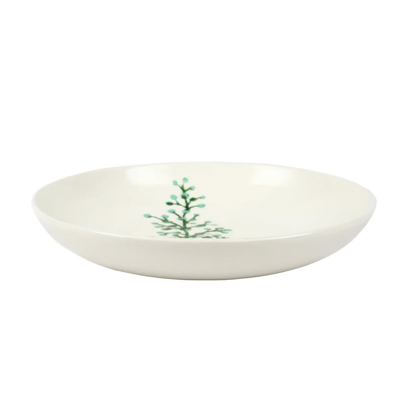 Vietri Fiori Di Campo Bugleweed Pasta Bowl