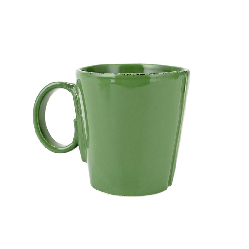 Vietri Lastra Mug, Green