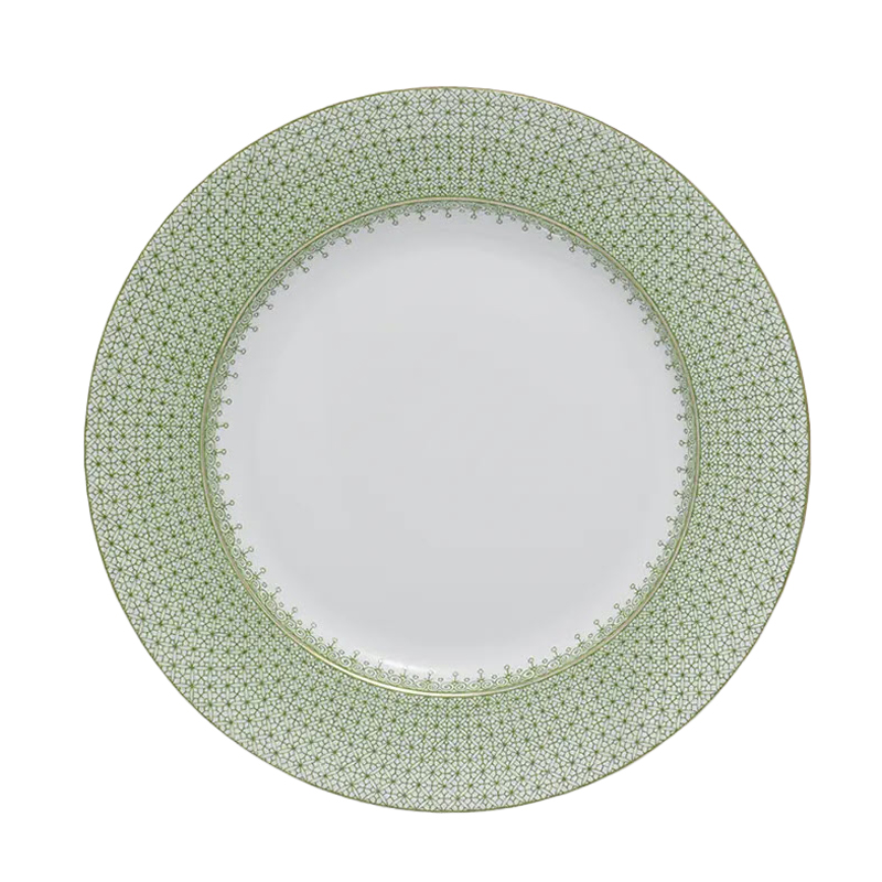 Mottahedeh and Co Apple Lace Dessert Plate