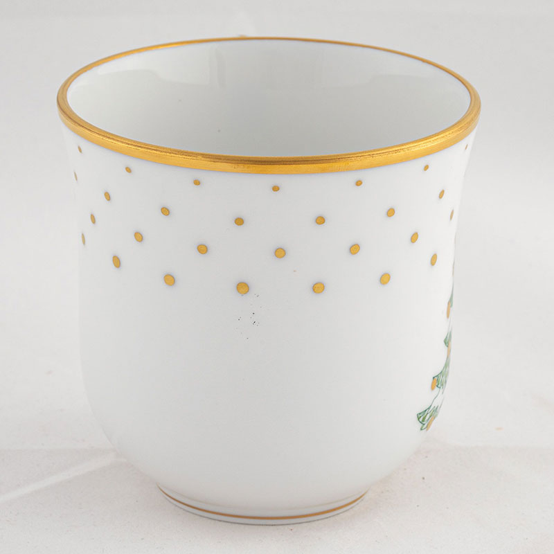 Herend Christmas Mug, Tree