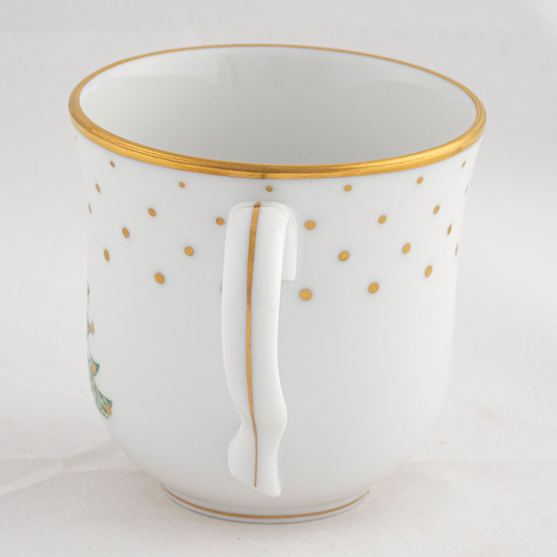 Herend Christmas Mug, Tree