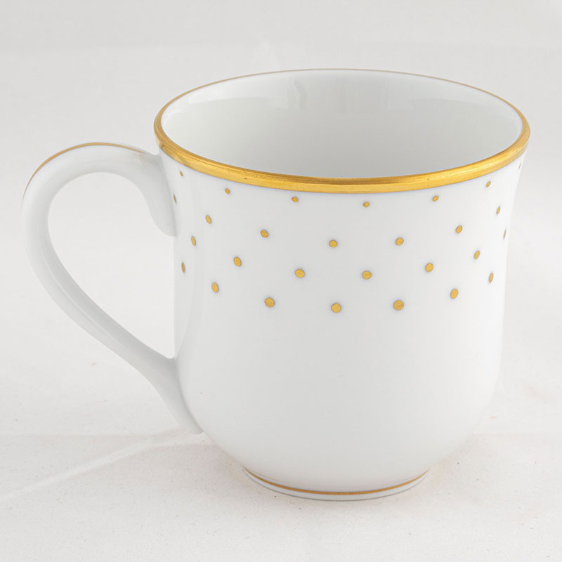 Herend Christmas Mug, Light Green Gingerbread