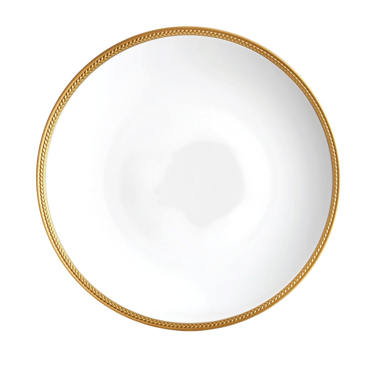 L'Objet Soie Tressee Charger, Gold