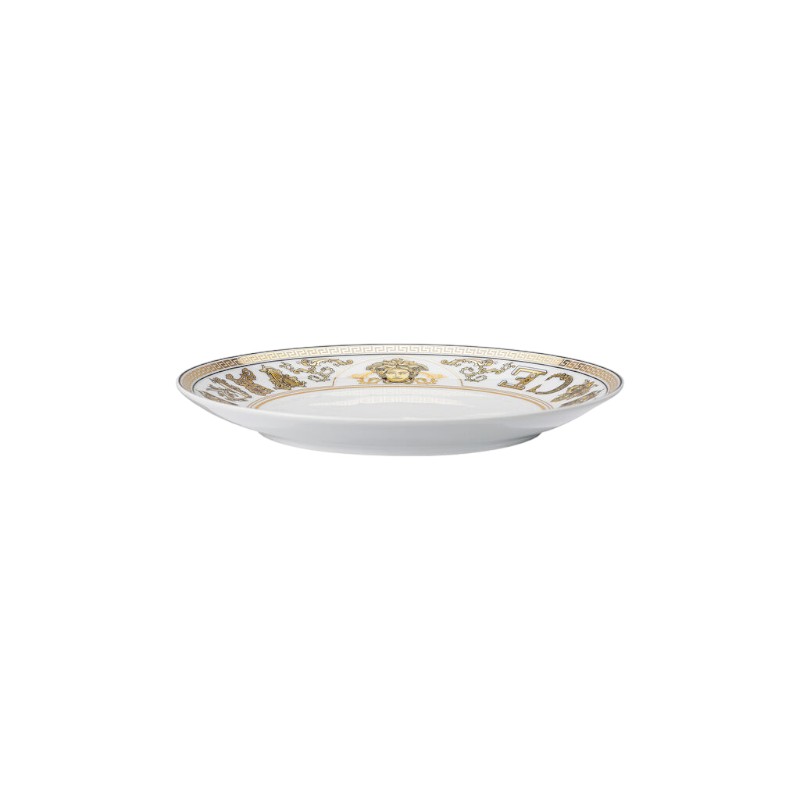Versace Virtus Gala Salad Plate, White