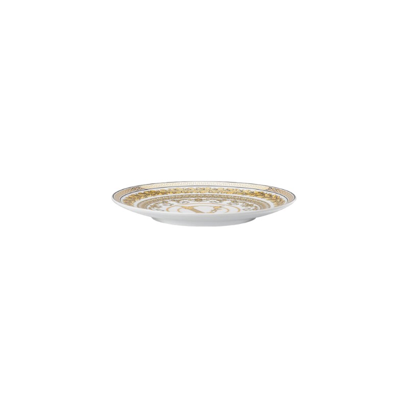 Versace Virtus Gala Bread and Butter Plate, White