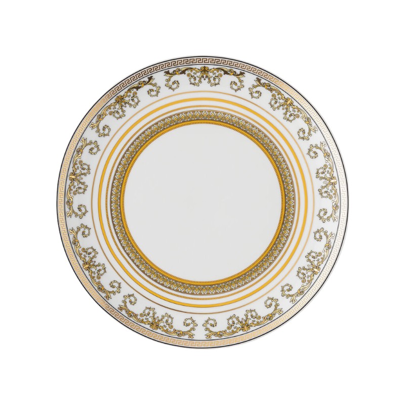 Versace Virtus Gala Dinner Plate, White