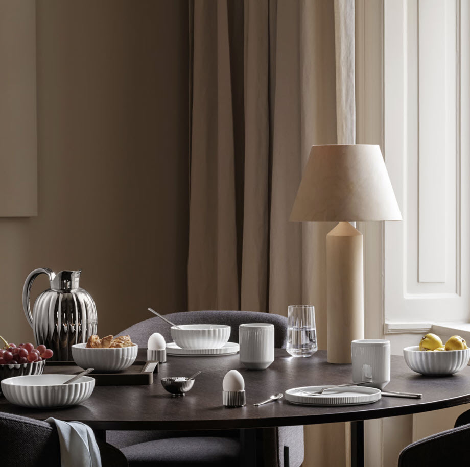 Georg Jense Bernadotte Dinnerware, 3 Piece Set