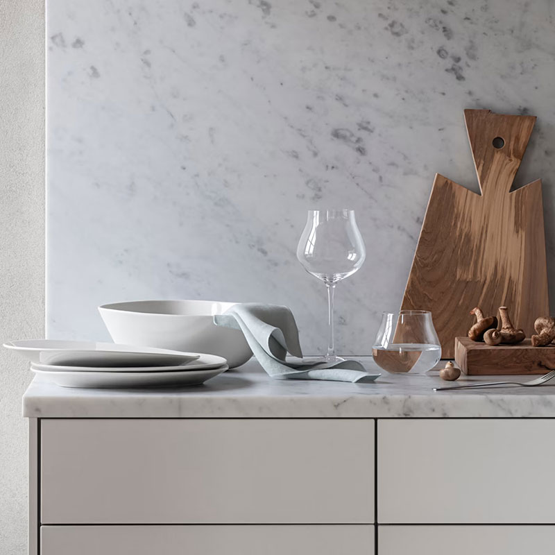 Georg Jensen SKY Dinnerware, 3 Piece Set