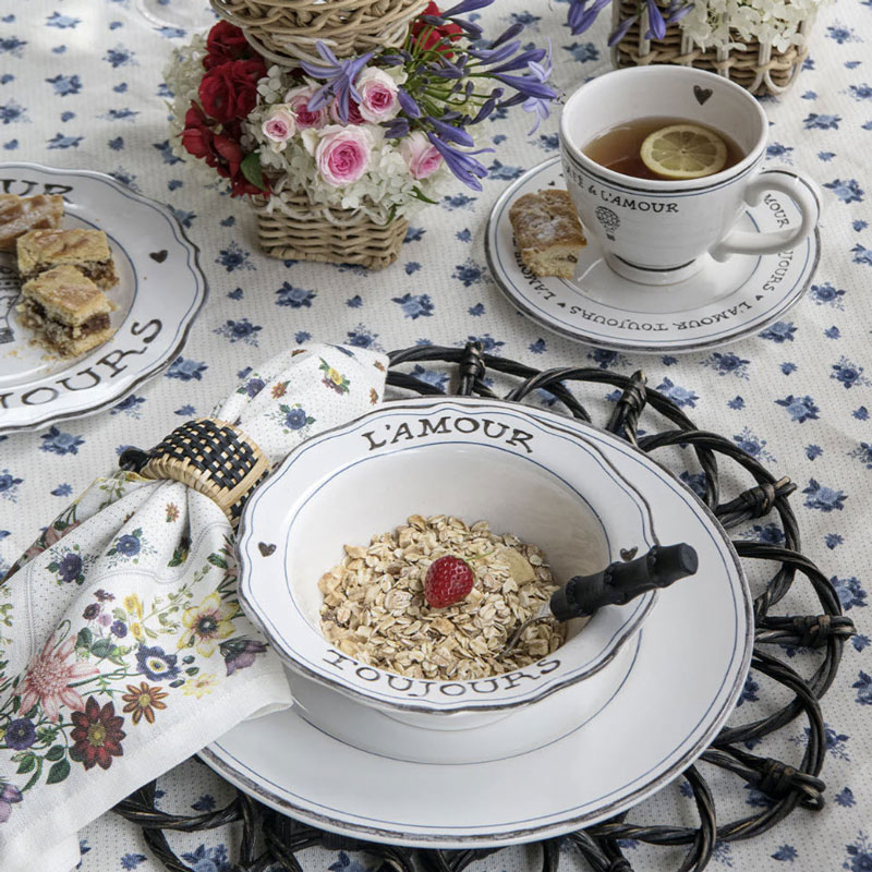 Juliska L'Amour Touhours Cereal Bowl