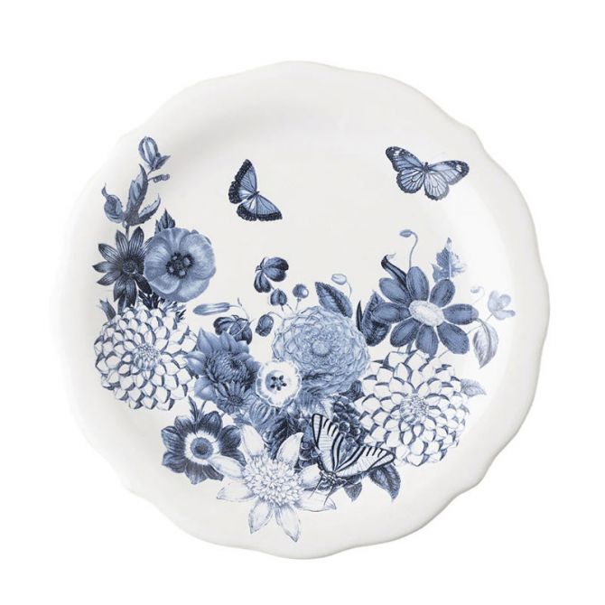 Juliska Field of Flowers Salad Plate, Chambray