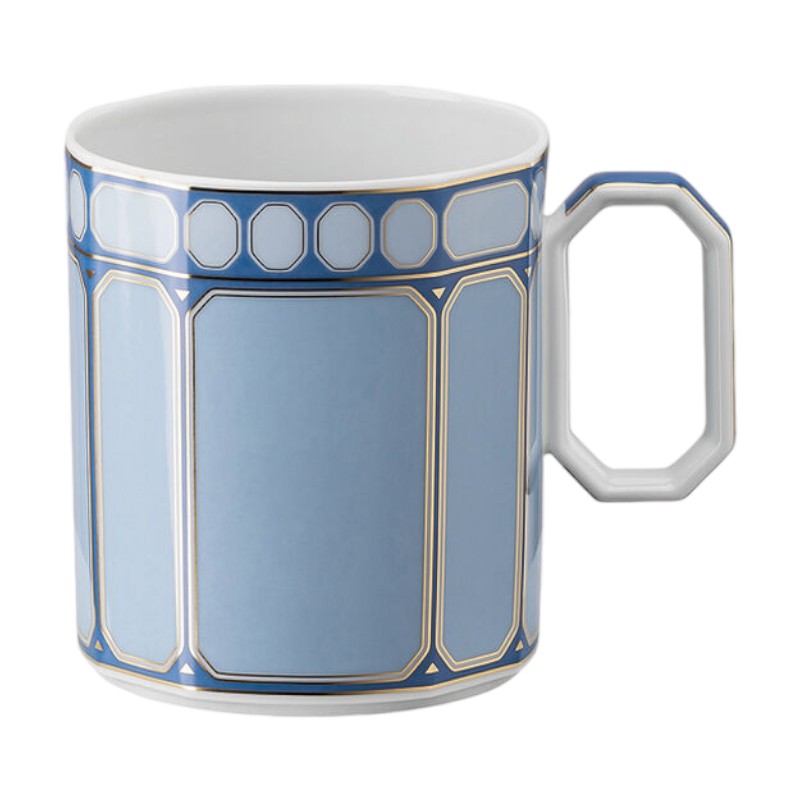 Swarovski x Rosenthal Signum Azure Mug