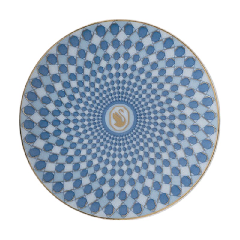Swarovski x Rosenthal Signum Azure Plate, 4
