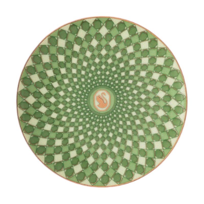 Swarovski x Rosenthal Signum Fern Plate, 4