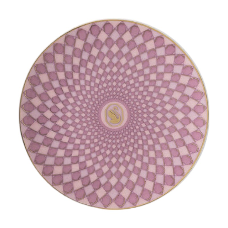 Swarovski x Rosenthal Signum Rose Plate, 4
