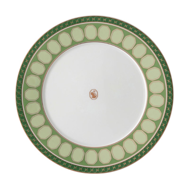 Swarovski x Rosenthal Signum Fern Salad Plate