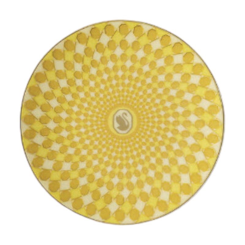 Swarovski x Rosenthal Signum Jonquil Plate, 4