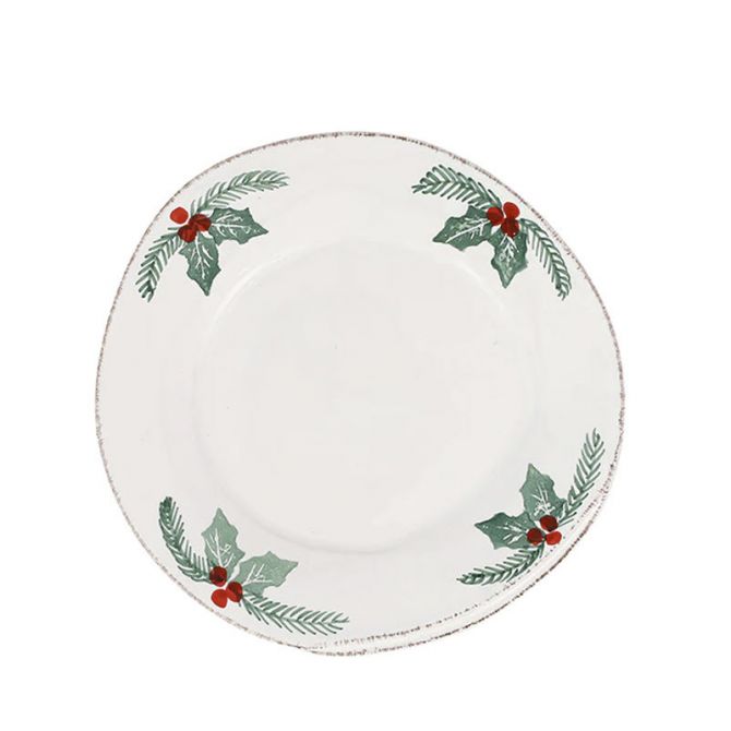 Vietri Lastra Evergreen Salad Plate