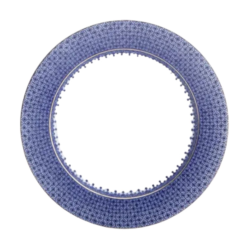Mottahedeh & Co Blue Lace Bread and Butter Plate
