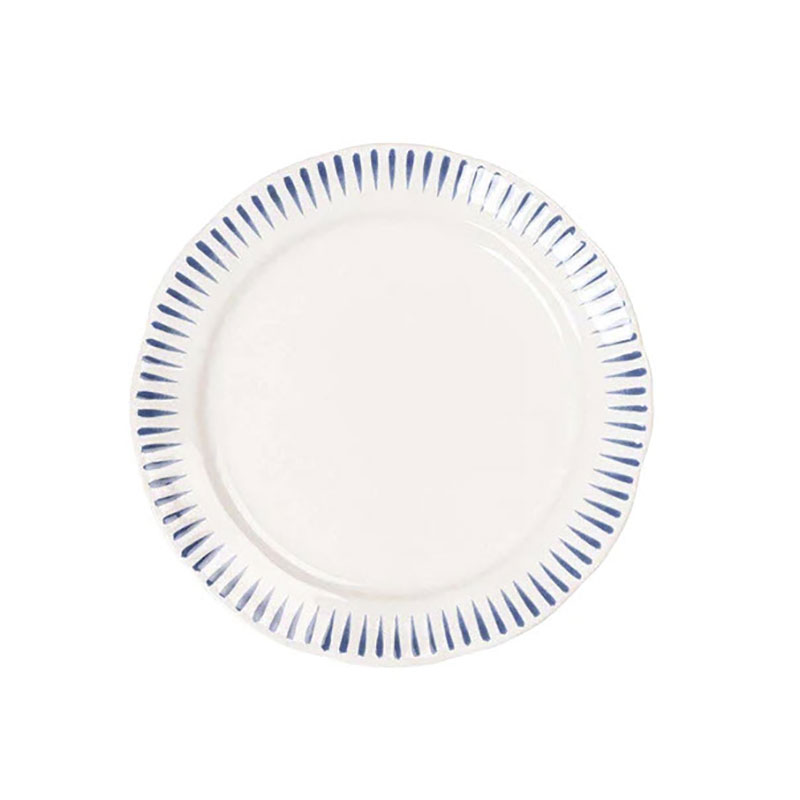 Juliska Sitio Stripe Side Plate, Delft Blue