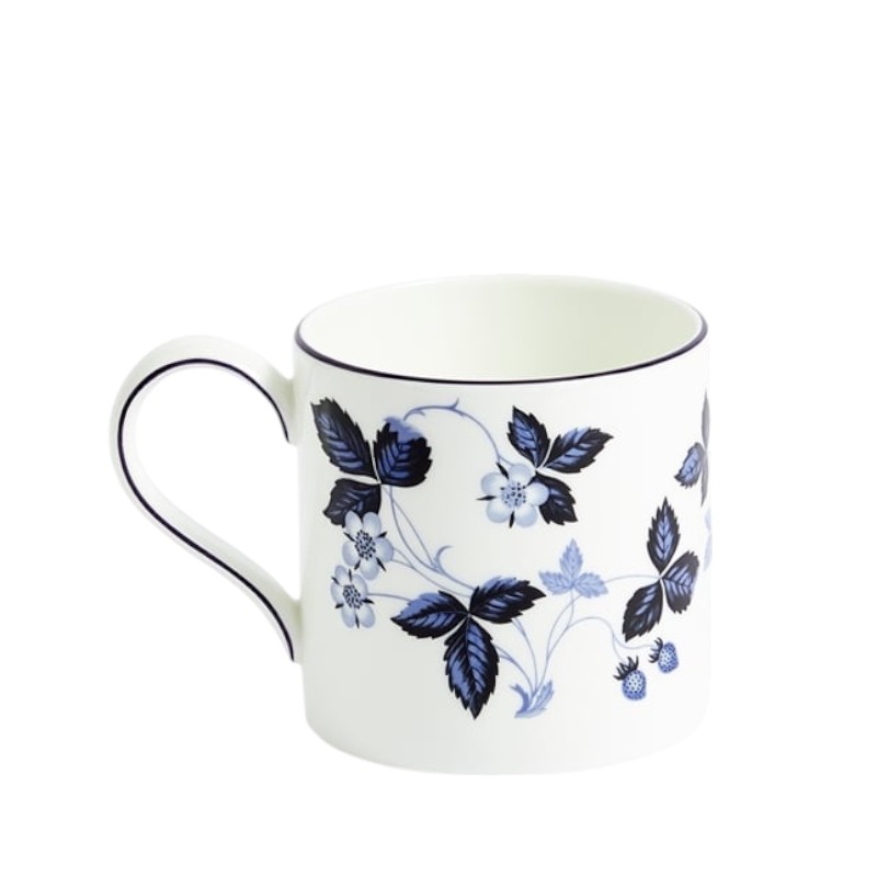 Wedgwood Wild Strawberry Inky Blue Mug