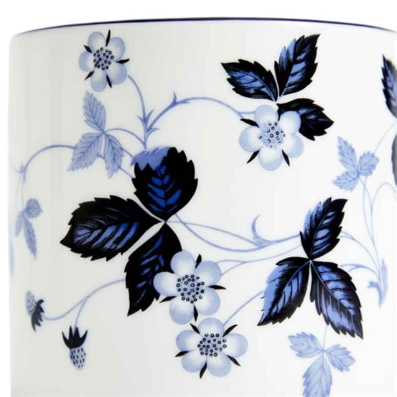 Wedgwood Wild Strawberry Inky Blue Mug