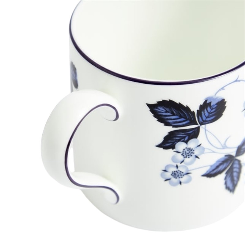 Wedgwood Wild Strawberry Inky Blue Mug