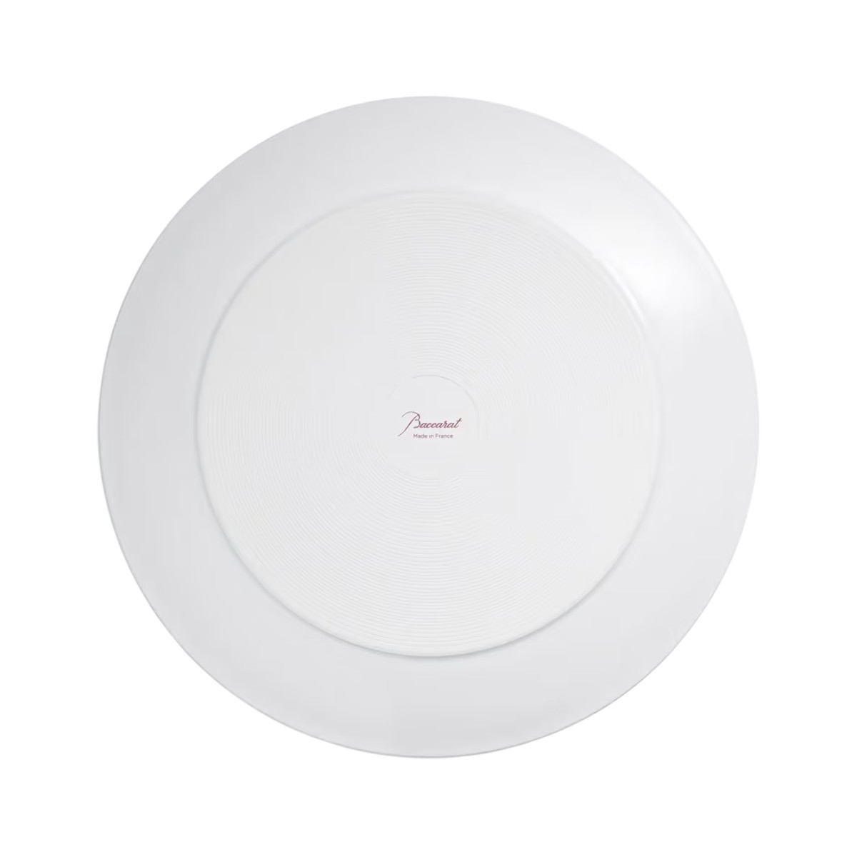 Baccarat Arcadia Charger Plate, Red