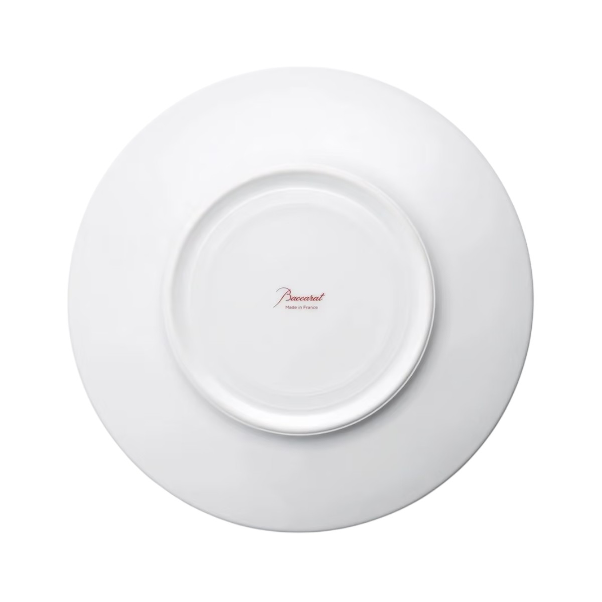 Baccarat Arcadia Gold and Platinum Bread Plate