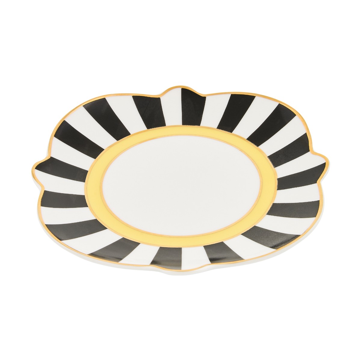 MacKenzie-Childs Bee Toile Bread & Butter Plate