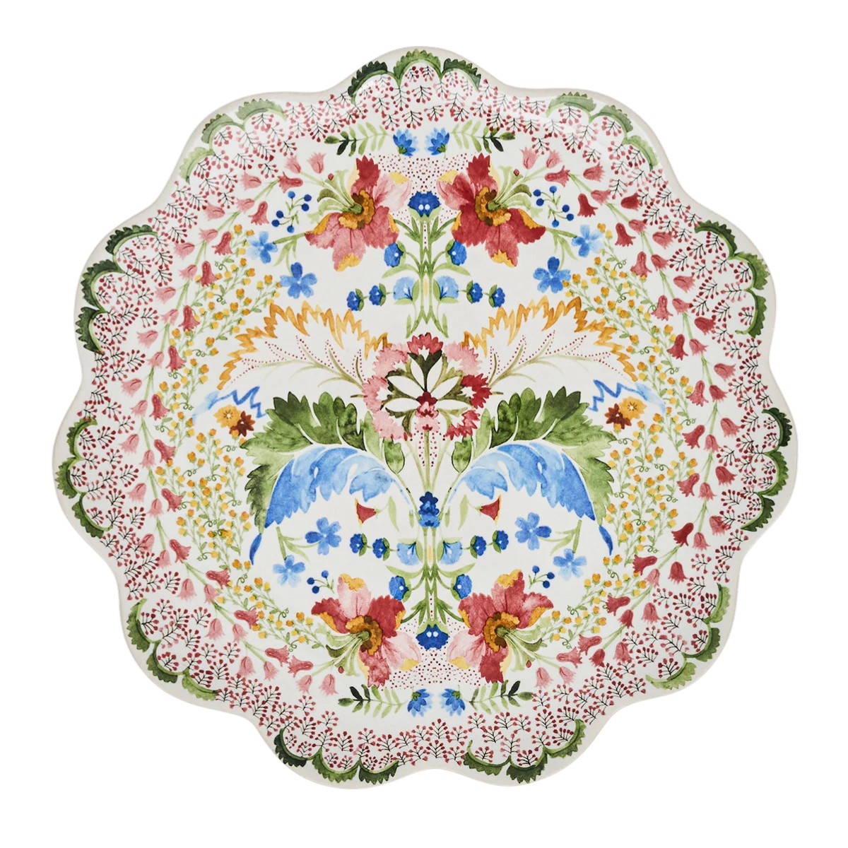 Juliska Sofia Dinner Plate, Multicolor