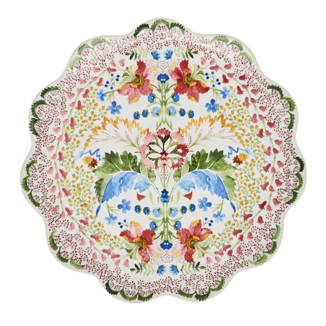 Juliska Sofia Dinner Plate, Multicolor