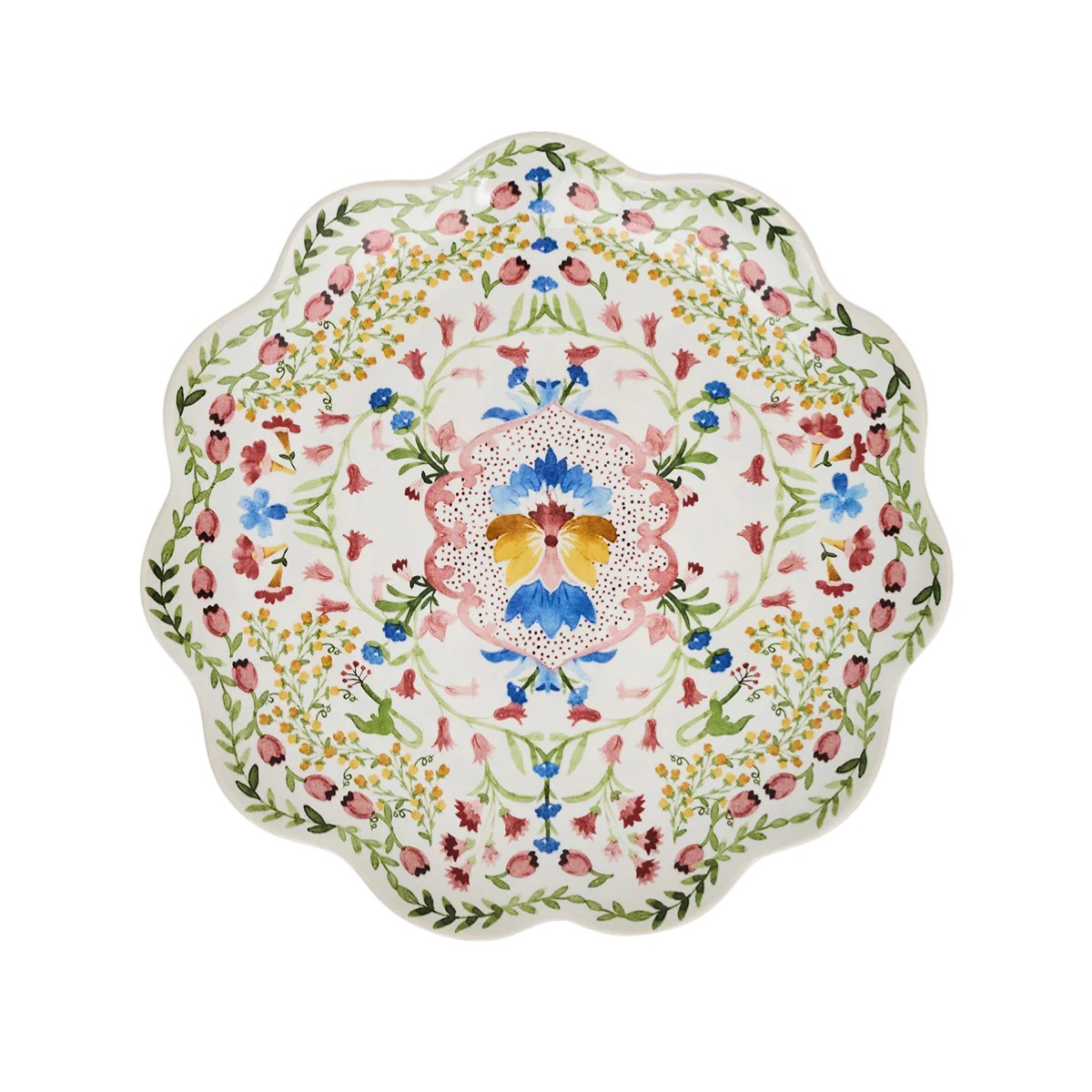 Juliska Sofia Salad Plate, Multicolor