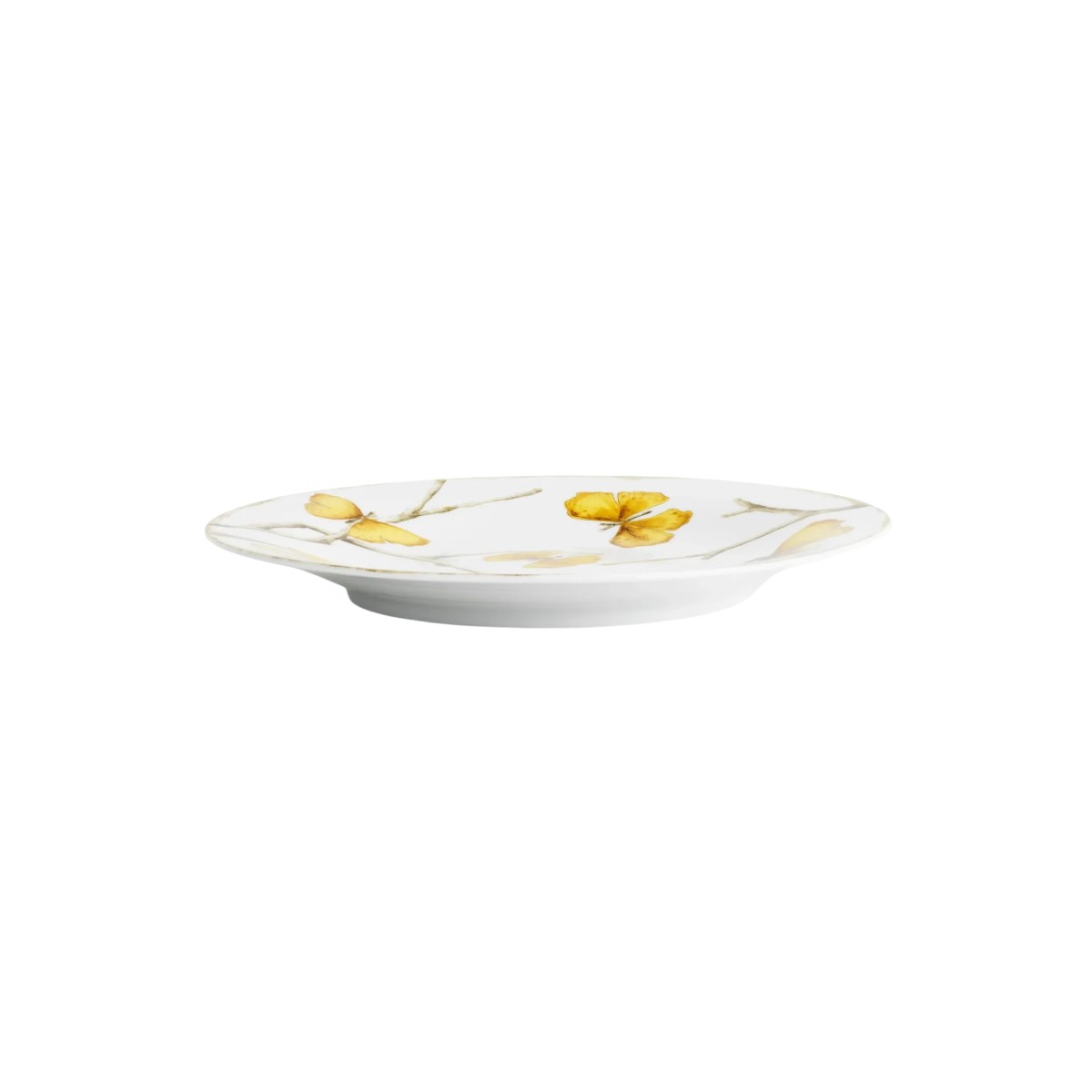 Michael Aram Butterfly Ginkgo Gold Salad Plate