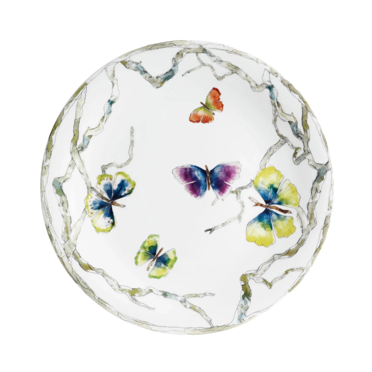 Michael Aram Butterfly Ginkgo Dinner Plate