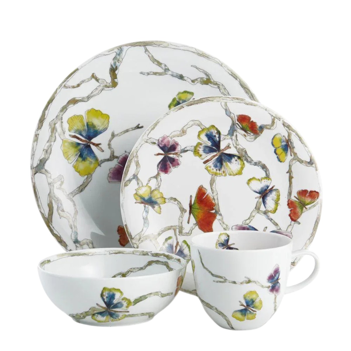 Michael Aram Butterfly Ginkgo Dinner Plate